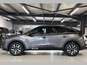 2022 Benzin Otomatik Citroen C4 Gri Yüzbaşıoğlu
