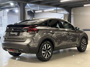 2022 Benzin Otomatik Citroen C4 Gri Yüzbaşıoğlu