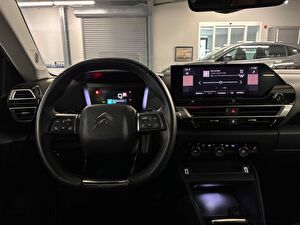 2022 Benzin Otomatik Citroen C4 Gri Yüzbaşıoğlu