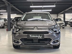 2022 Benzin Otomatik Citroen C4 Gri Yüzbaşıoğlu