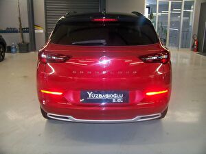 2023 Dizel Otomatik Opel Grandland Kırmızı Yüzbaşıoğlu