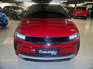 2023 Dizel Otomatik Opel Grandland Kırmızı Yüzbaşıoğlu