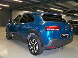 2018 Dizel Otomatik Citroen C4 Mavi Yüzbaşıoğlu