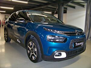 2018 Dizel Otomatik Citroen C4 Mavi Yüzbaşıoğlu
