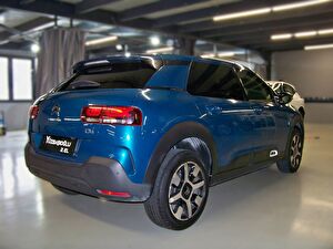 2018 Dizel Otomatik Citroen C4 Mavi Yüzbaşıoğlu