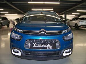 2018 Dizel Otomatik Citroen C4 Mavi Yüzbaşıoğlu