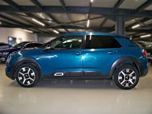 2018 Dizel Otomatik Citroen C4 Mavi Yüzbaşıoğlu