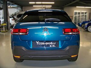 2018 Dizel Otomatik Citroen C4 Mavi Yüzbaşıoğlu