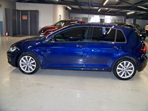 2018 Benzin Otomatik Volkswagen Golf Mavi Yüzbaşıoğlu Otomotiv Mam. San ve Tic A.Ş.