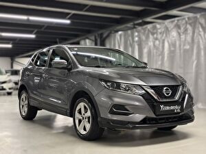 2020 Dizel Otomatik Nissan Qashqai Gri Yüzbaşıoğlu