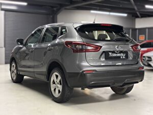 2020 Dizel Otomatik Nissan Qashqai Gri Yüzbaşıoğlu