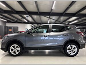 2020 Dizel Otomatik Nissan Qashqai Gri Yüzbaşıoğlu