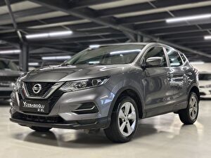 2020 Dizel Otomatik Nissan Qashqai Gri Yüzbaşıoğlu