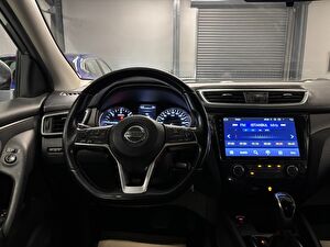 2020 Dizel Otomatik Nissan Qashqai Gri Yüzbaşıoğlu