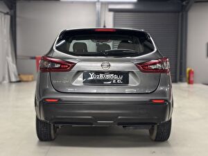 2020 Dizel Otomatik Nissan Qashqai Gri Yüzbaşıoğlu