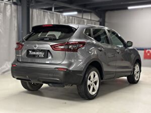 2020 Dizel Otomatik Nissan Qashqai Gri Yüzbaşıoğlu