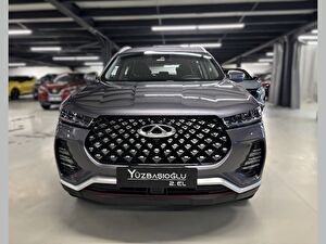 2023 Benzin Otomatik Chery Tiggo 7 Pro Gri Yüzbaşıoğlu