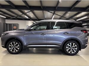 2023 Benzin Otomatik Chery Tiggo 7 Pro Gri Yüzbaşıoğlu