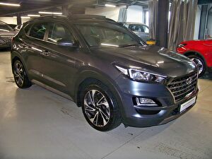 2018 Benzin Otomatik Hyundai Tucson Gri Yüzbaşıoğlu Otomotiv Mam. San ve Tic A.Ş.