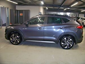 2018 Benzin Otomatik Hyundai Tucson Gri Yüzbaşıoğlu Otomotiv Mam. San ve Tic A.Ş.