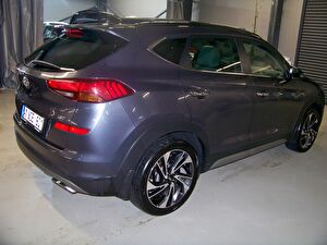 2018 Benzin Otomatik Hyundai Tucson Gri Yüzbaşıoğlu Otomotiv Mam. San ve Tic A.Ş.