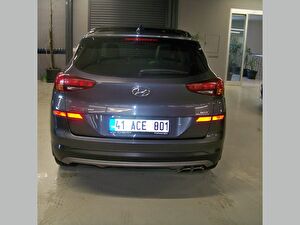 2018 Benzin Otomatik Hyundai Tucson Gri Yüzbaşıoğlu Otomotiv Mam. San ve Tic A.Ş.