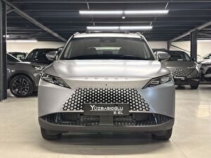 2026 Benzin Otomatik Omoda 7 Gri Yüzbaşıoğlu
