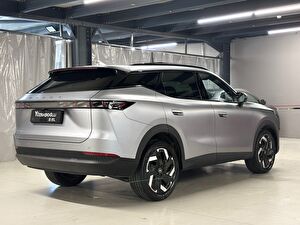 2026 Benzin Otomatik Omoda 7 Gri Yüzbaşıoğlu