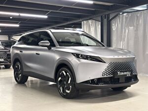 2026 Benzin Otomatik Omoda 7 Gri Yüzbaşıoğlu