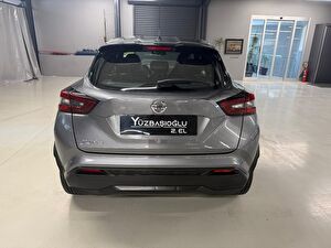 2021 Benzin Otomatik Nissan Juke Gri Yüzbaşıoğlu
