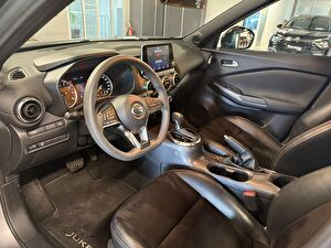 2021 Benzin Otomatik Nissan Juke Gri Yüzbaşıoğlu