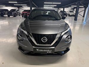 2021 Benzin Otomatik Nissan Juke Gri Yüzbaşıoğlu