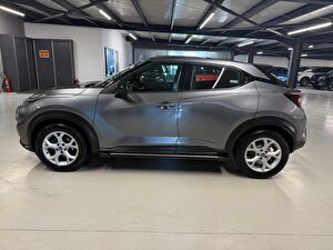 2021 Benzin Otomatik Nissan Juke Gri Yüzbaşıoğlu