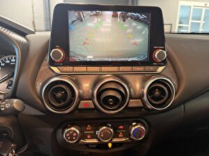 2021 Benzin Otomatik Nissan Juke Gri Yüzbaşıoğlu