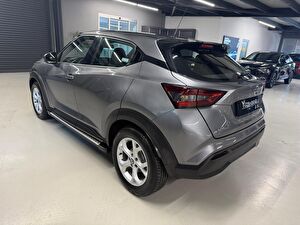 2021 Benzin Otomatik Nissan Juke Gri Yüzbaşıoğlu