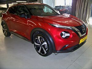 2020 Benzin Otomatik Nissan Juke Kırmızı Yüzbaşıoğlu