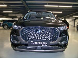 2024 Benzin Otomatik Chery Tiggo 8 Promax Siyah Yüzbaşıoğlu