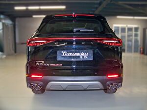 2024 Benzin Otomatik Chery Tiggo 8 Promax Siyah Yüzbaşıoğlu