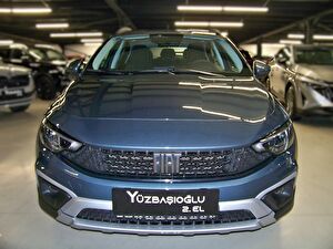 2025 Dizel Otomatik Fiat Egea Mavi Yüzbaşıoğlu