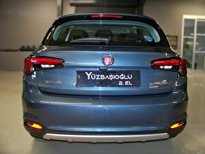 2025 Dizel Otomatik Fiat Egea Mavi Yüzbaşıoğlu