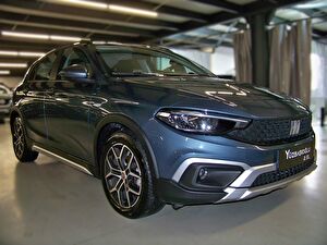 2025 Dizel Otomatik Fiat Egea Mavi Yüzbaşıoğlu