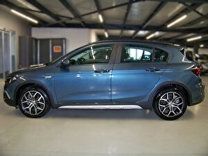 2025 Dizel Otomatik Fiat Egea Mavi Yüzbaşıoğlu