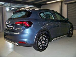 2025 Dizel Otomatik Fiat Egea Mavi Yüzbaşıoğlu