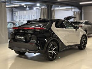 2024 Hybrid Otomatik Toyota C-HR Gri Yüzbaşıoğlu