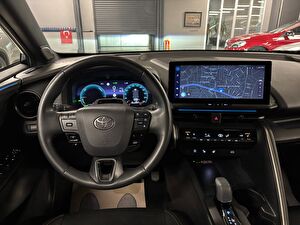 2024 Hybrid Otomatik Toyota C-HR Gri Yüzbaşıoğlu