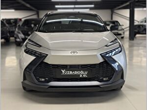2024 Hybrid Otomatik Toyota C-HR Gri Yüzbaşıoğlu