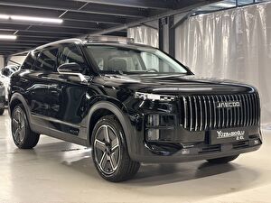 2025 Benzin Otomatik Jaecoo J7 Siyah Yüzbaşıoğlu