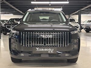 2025 Benzin Otomatik Jaecoo J7 Siyah Yüzbaşıoğlu