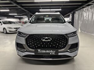 2024 Benzin Otomatik Chery Tiggo 8 Pro Max Gri Yüzbaşıoğlu