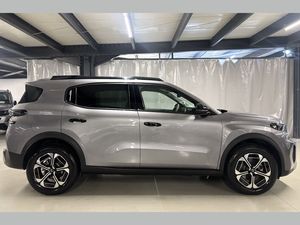 2026 Elektrik Otomatik Citroen e-C3 AirCross Gri Yüzbaşıoğlu